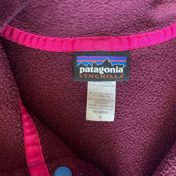 Patagonia Lightweight Synchilla Snap-T Pullover - Picture 4 of 5